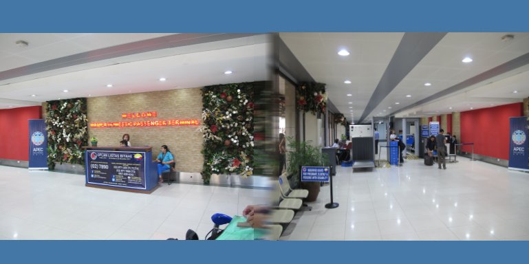 NAIA Terminal-4 entrance and check-in