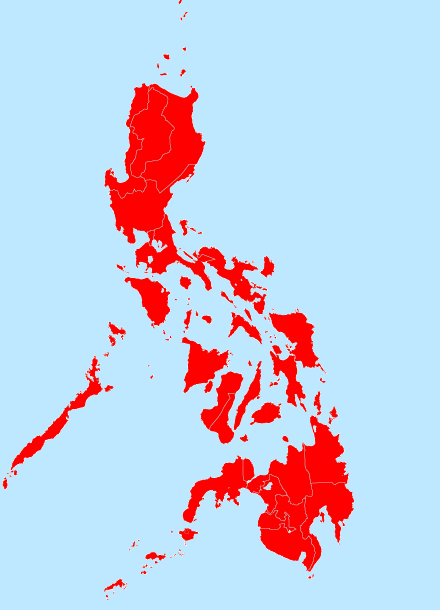 Dengue is endemic all over the Philippines
