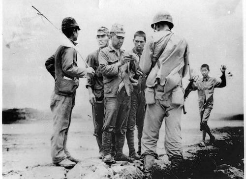 Japanese soldiers in the Philippines