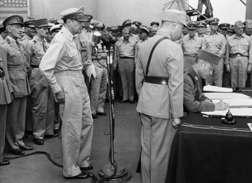 Japanese surrender of the Philippines on September 3, 1945