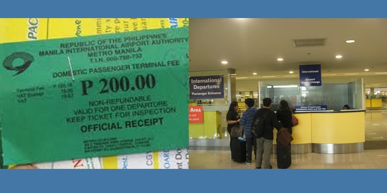Philippines Terminal Fee