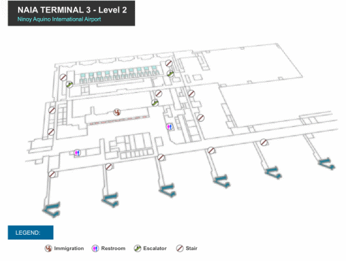 Click to enlarge NAIA-3 Level-2 map in new tab