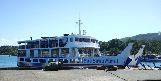 Super Shuttle Ferry 1