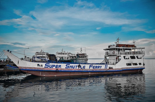 Super Shuttle Ferry 11