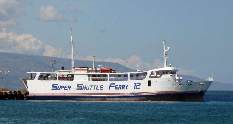 Super Shuttle Ferry 12