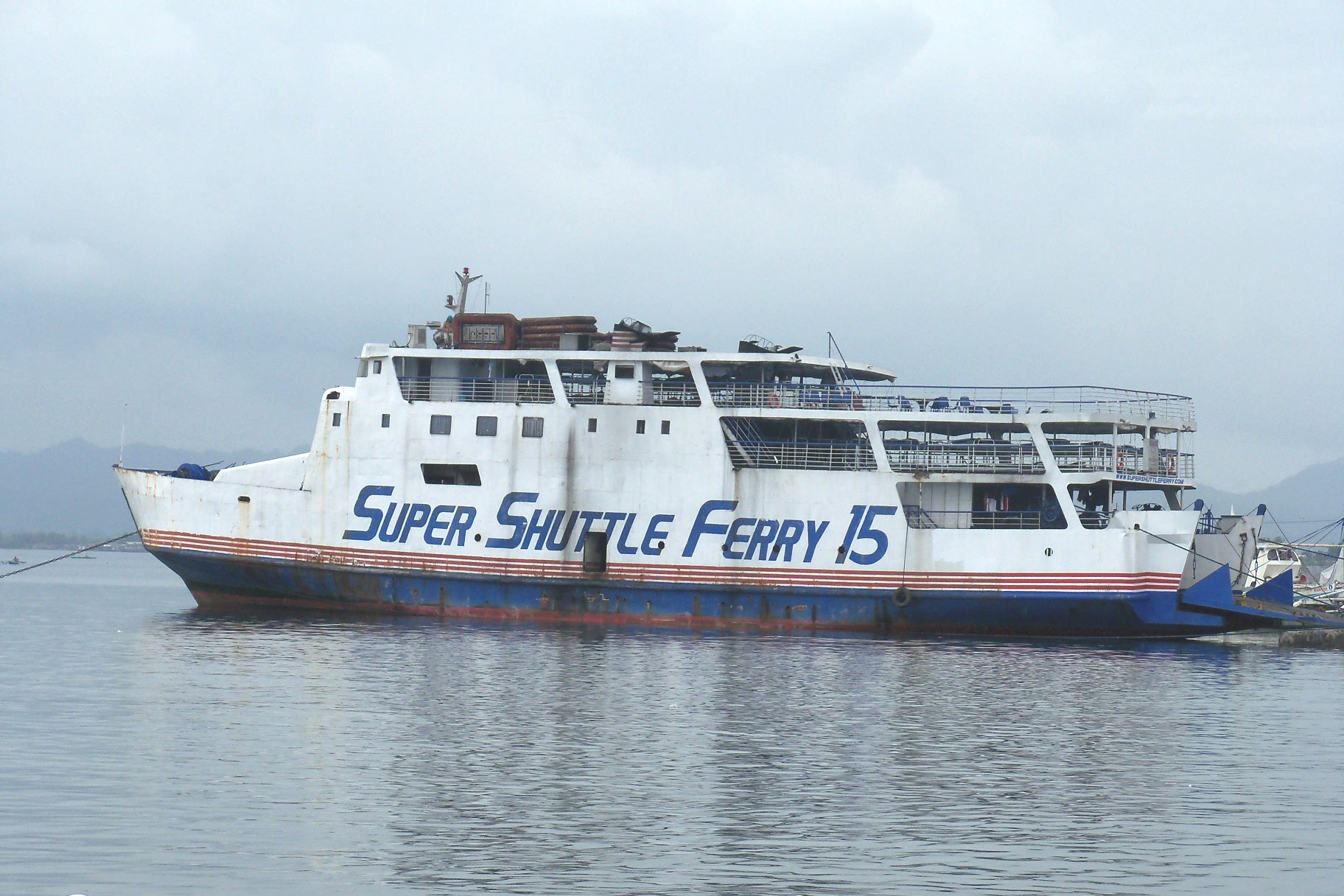 Super Shuttle Ferry 15