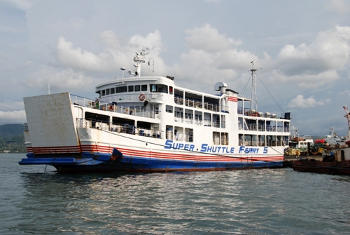 Super Shuttle Ferry 5