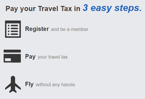 Travel Tax online