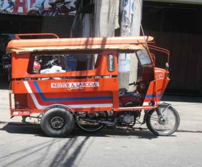 A Motorela in Cagayan de Oro.