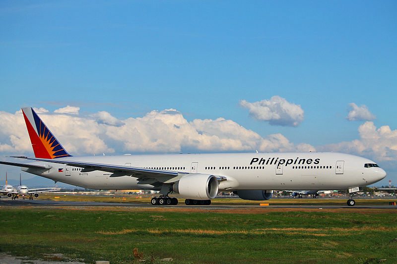 Philippine Airlines Boeing B777-300ER