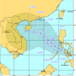 Tropical Storm BANYAN / Ramon – update 12:00 PM 10/12/2011