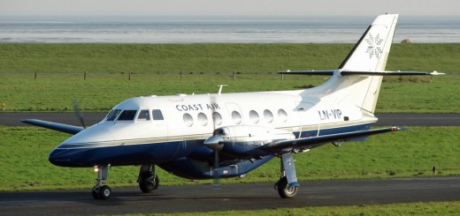 Mid-Sea Express Jetstream-32