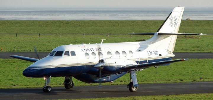 Mid-Sea Express Jetstream-32