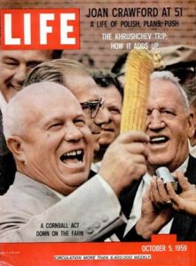 Nikita Khrushchev Meets Iowa Farmers Nikita Khrushchev Meets Iowa Farmers