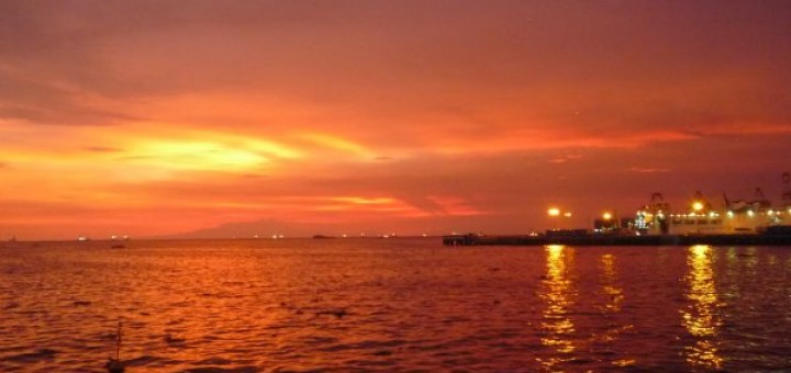 Manil Bay Sunset