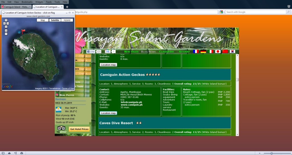 New Camiguin Hotel Guide