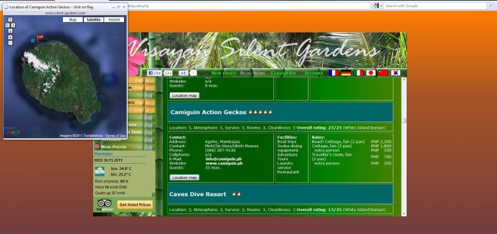 New Camiguin Hotel Guide