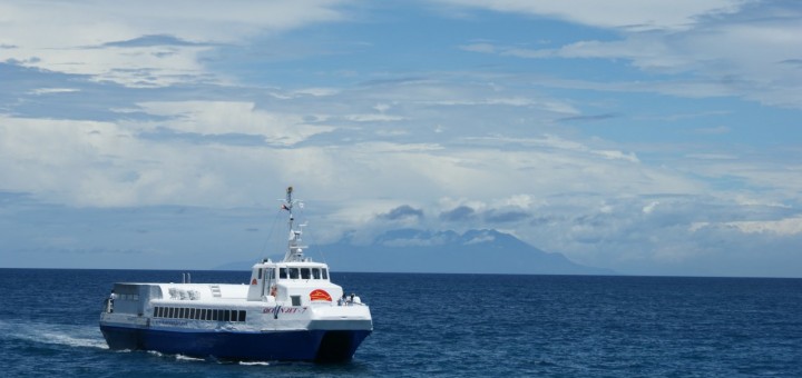 Oceanjet with Camiguin