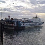 Weesam Express 8 runs aground in Talisay 