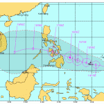 Tropical Storm 27W (pre Sendong) is aproaching