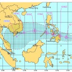 Tropical Storm WASHI / Sendong is a straight runner