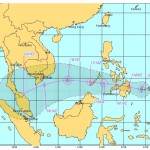 Tropical Storm WASHI / Sendong goes more South