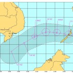 Tropical Storm WASHI / Sendong now over Palawan