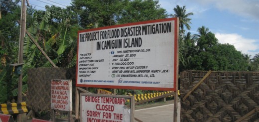 Camiguin-Flood