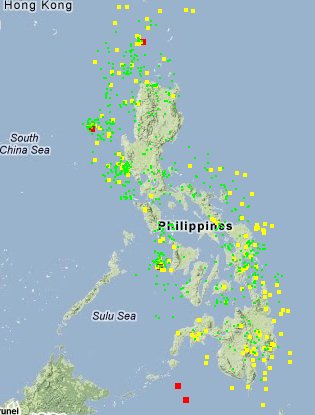 Philippines Earthquakes 2011