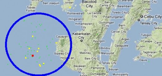 Earthquakes 2011 Negros Occidental