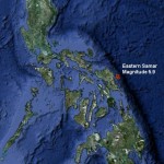 Swarm of Earthquakes in Eastern Samar