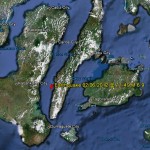 Strong Magnitude 6.9 Earthquake between Negros and Cebu