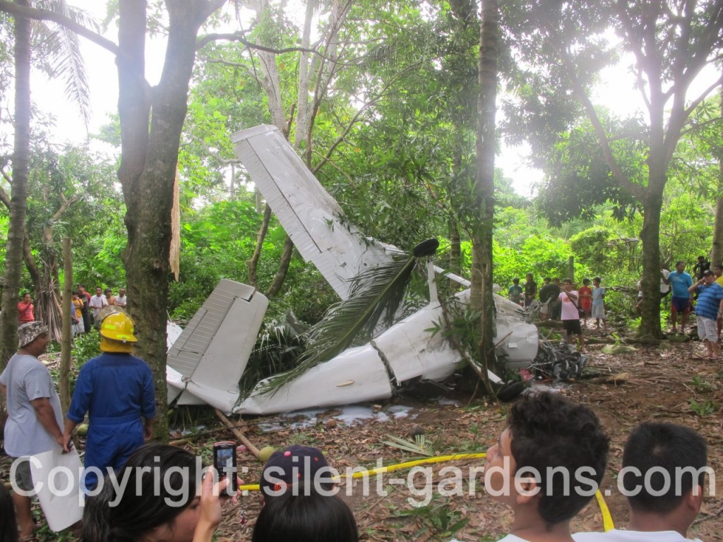 Camiguin Aircraft Crash