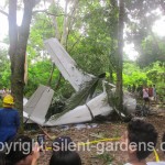 Aicraft Crash in Camiguin