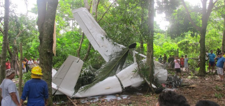 Camiguin Aircraft Crash