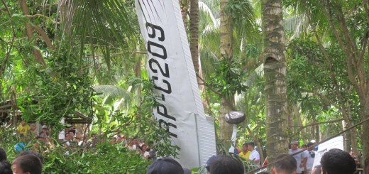 Aircraft Crash in Camiguin