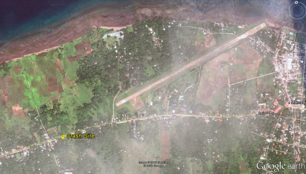 Aircraft Crash in Camiguin