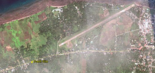 Aircraft Crash in Camiguin