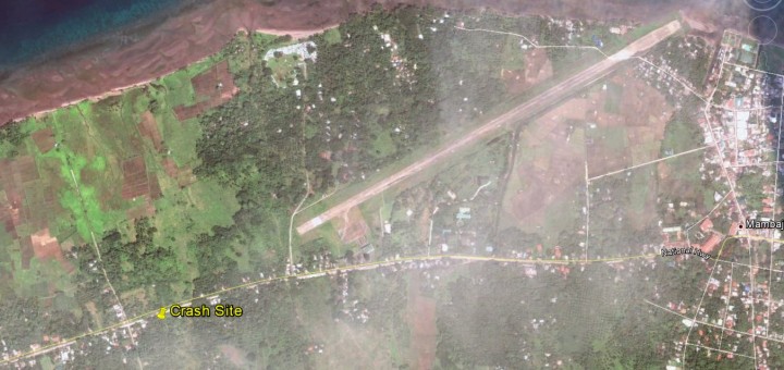 Aircraft Crash in Camiguin