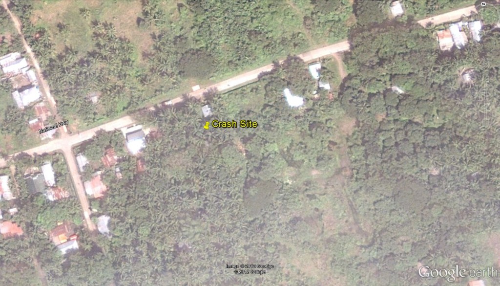 Aicraft Crash in Camiguin Aicraft Crash in Camiguin