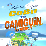 Mid-Sea Express continues to fly to Camiguin