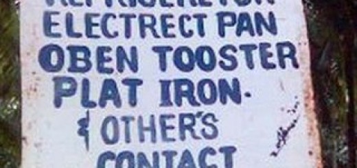 Orthogrphy - it's more fun in the Philippines