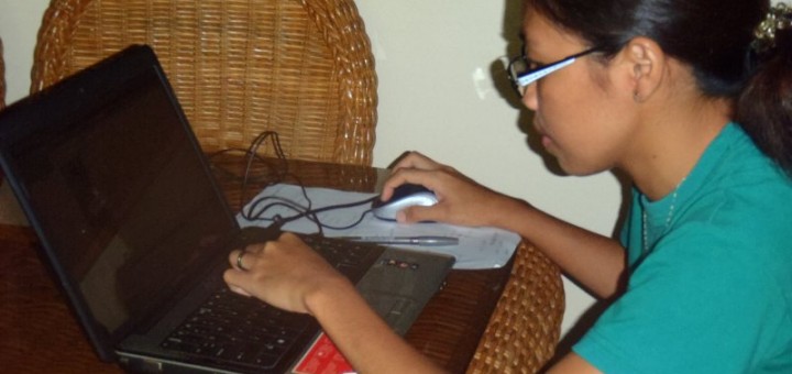 Nara Caligdong a skilled programmer