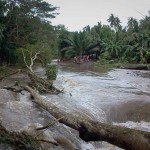 First Floods hit central Mindanao
