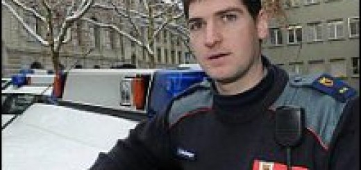 Tomas Kellenberger policeman