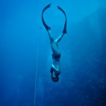 Free-diving in Camiguin