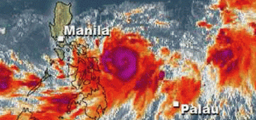 Jelawat / Lawin is forming an eye