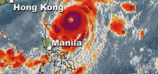 Big Eye Super Typhoon Jelawat Lawin