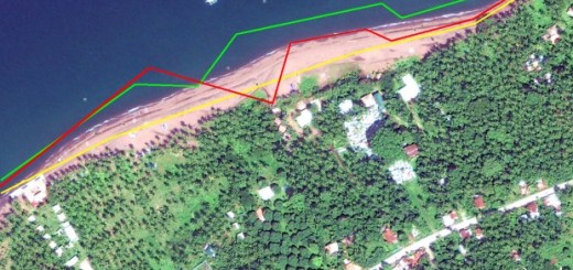 Shorelines in Agoho, Camiguin