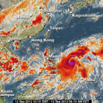 Nasty weather but no particular danger